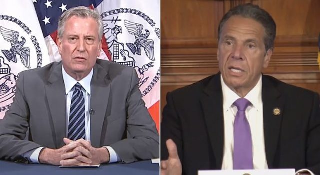 纽约市公布学校秋季重开初步计划 库默称8月最后拍板_图1-1