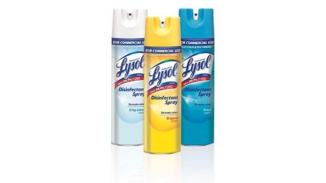 这两种消毒喷雾刚刚获批！证实对物体表面新冠病毒有效_图1-1
