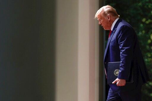 川普政府疫情数据新规不得人心 州长,民主党参议员齐发声_图1-1