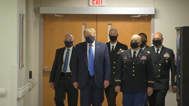 川普：不会发布全国性“口罩令”_图1-1