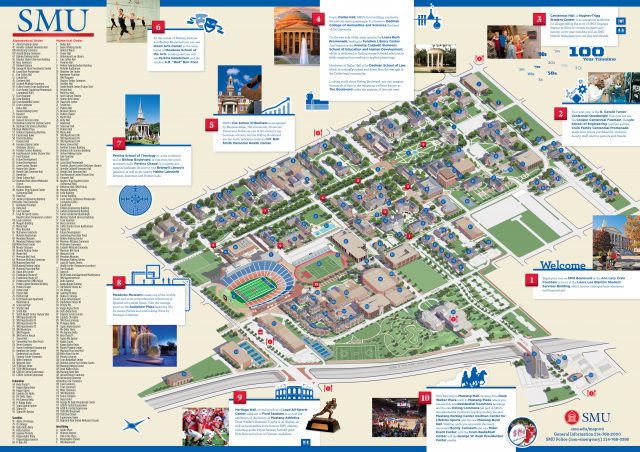 Smu Campus Map ~ ELAMP