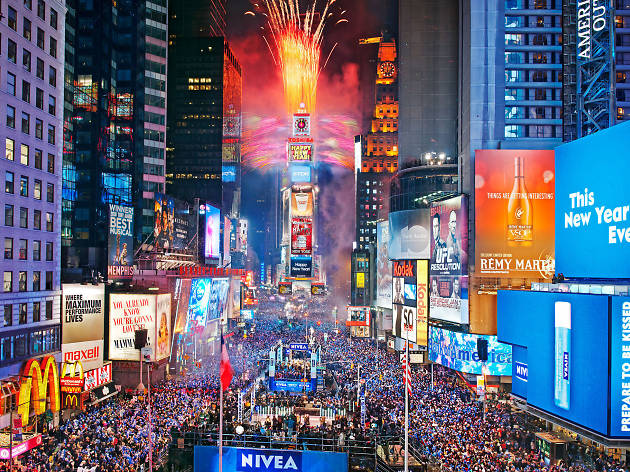 Where To Watch New Year\'s Eve Fireworks In NYC