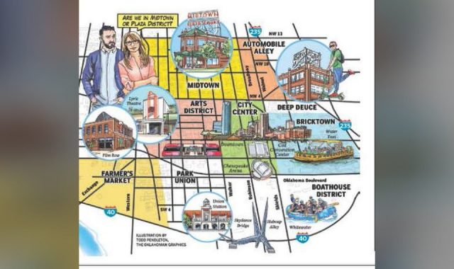 Navigating districts: Urban revival leads to diverse area mix